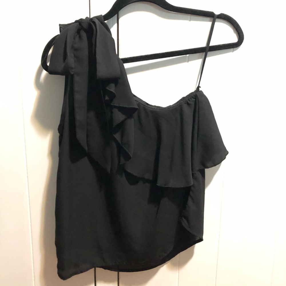 SHEIN One Shoulder Top